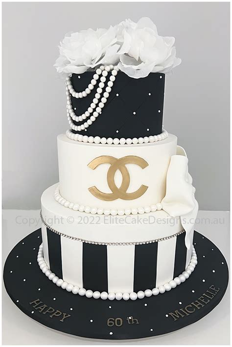 luxury chanel cake ideas